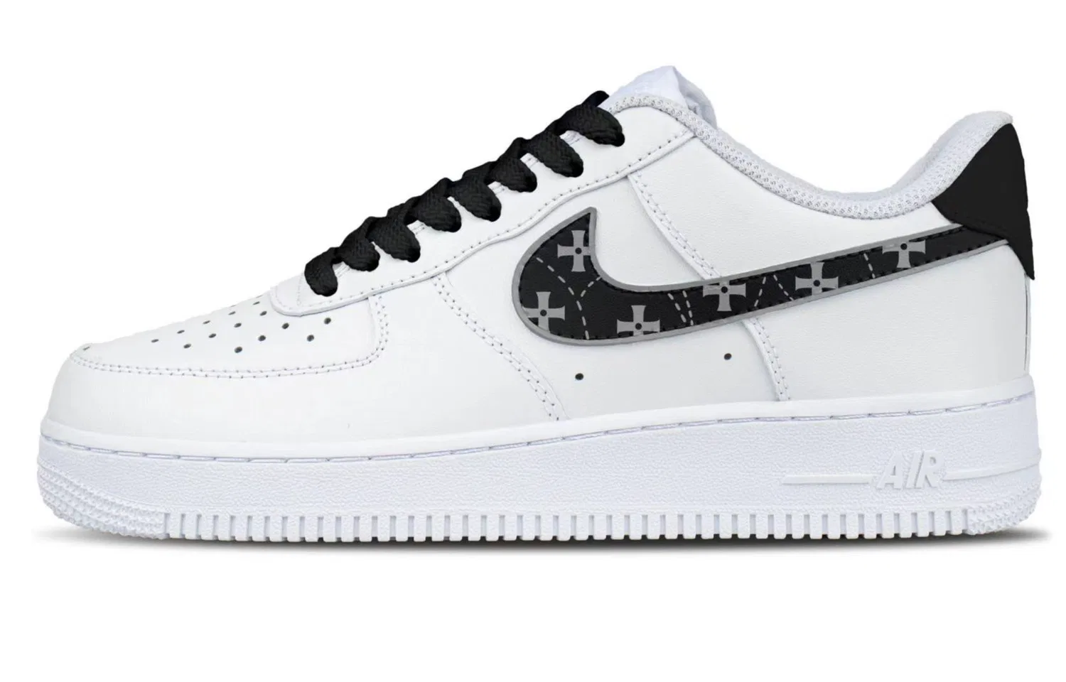 Кроссовки Nike Air Force 1 из натуральной кожи белые