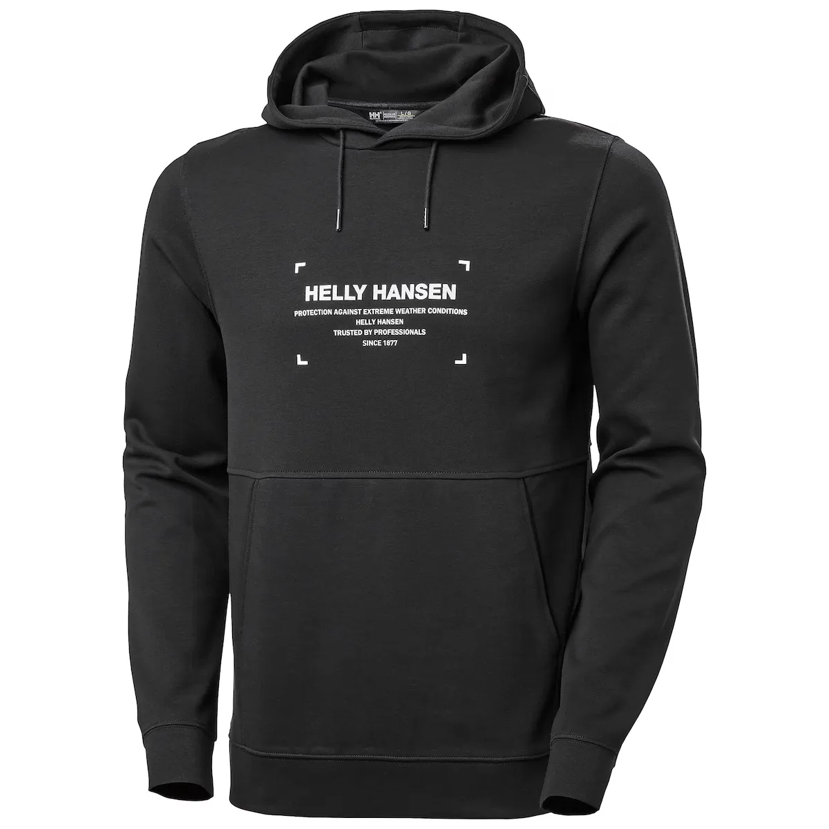 

Мужская толстовка с капюшоном Move Sweaty Helly Hansen, чёрный