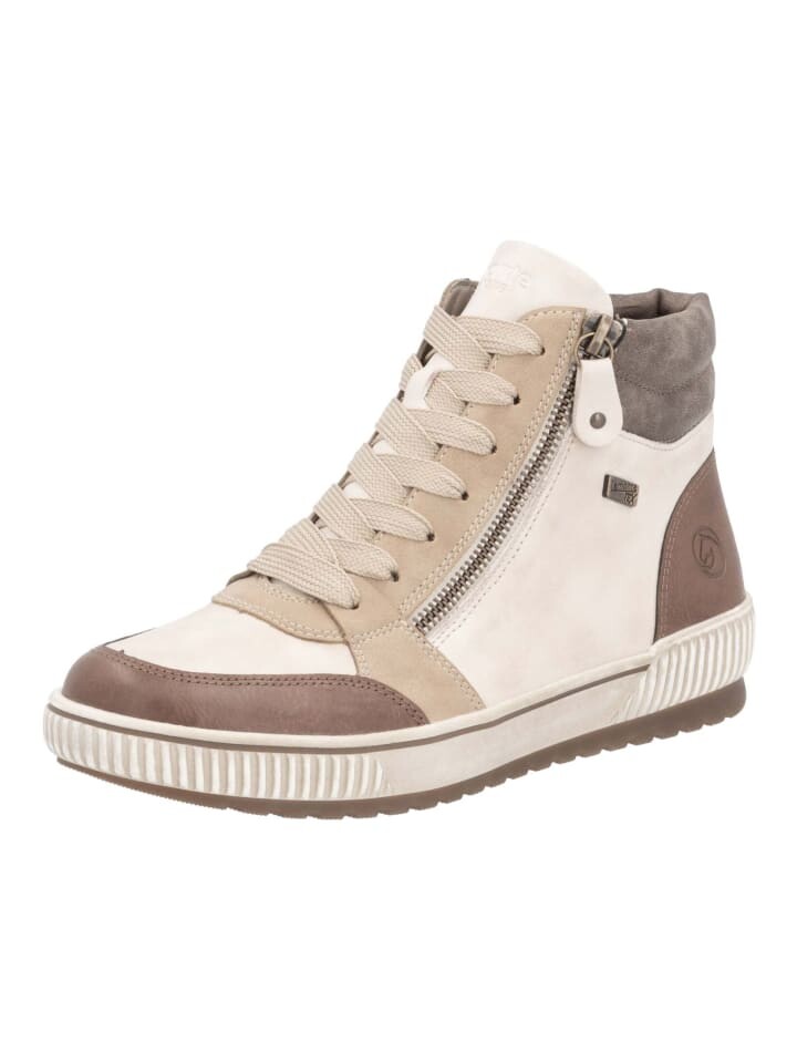 

Высокие кроссовки remonte, цвет braun/beige