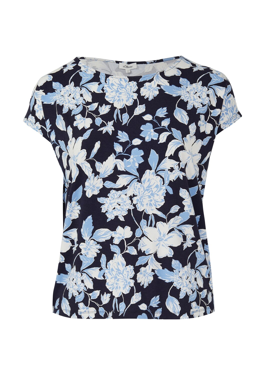 

s.Oliver Рубашка в цвете Navy, Light Blue