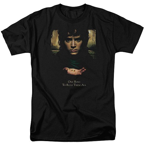 

Футболка Lord of the rings frodo one ring Licensed Character