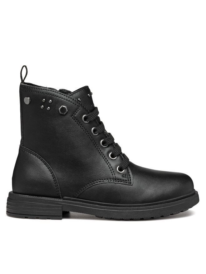 

Высокие сапоги Geox Jr Eclair J169QI 0003W C9999 M, черный