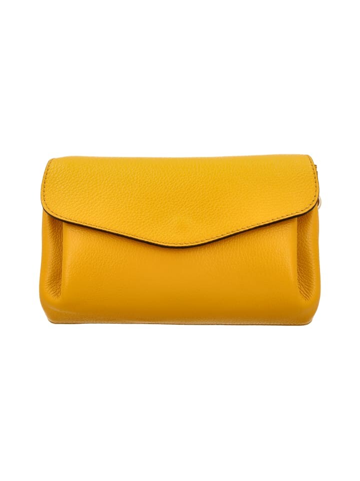 

Наплечная сумка FELIPA Crossbody Bag Aus Leder, желтый