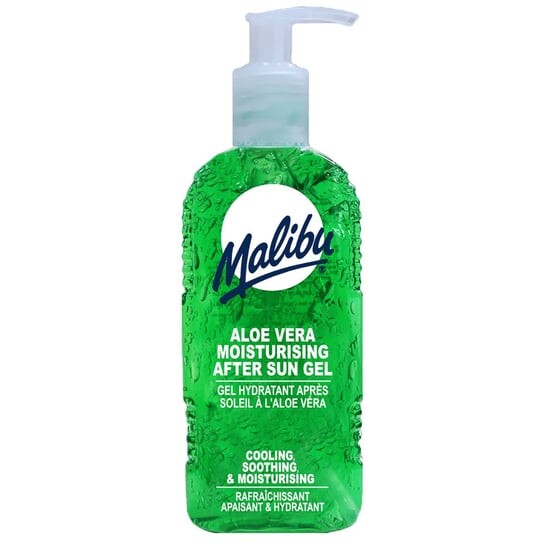 

Гель после загара с алоэ, 200 мл Malibu, Aloe Vera