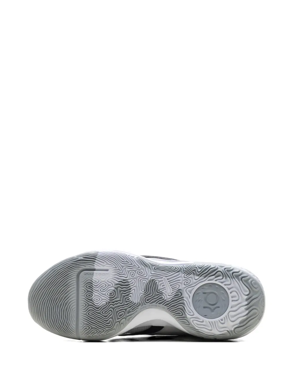 Кроссовки KD Trey 5 x Nike, серый — фото 4