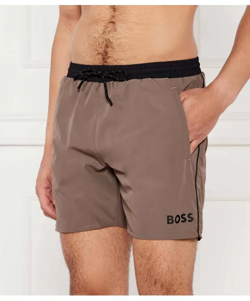 

Плавки-Шорты «Морская звезда» Regular fit Boss, коричневый