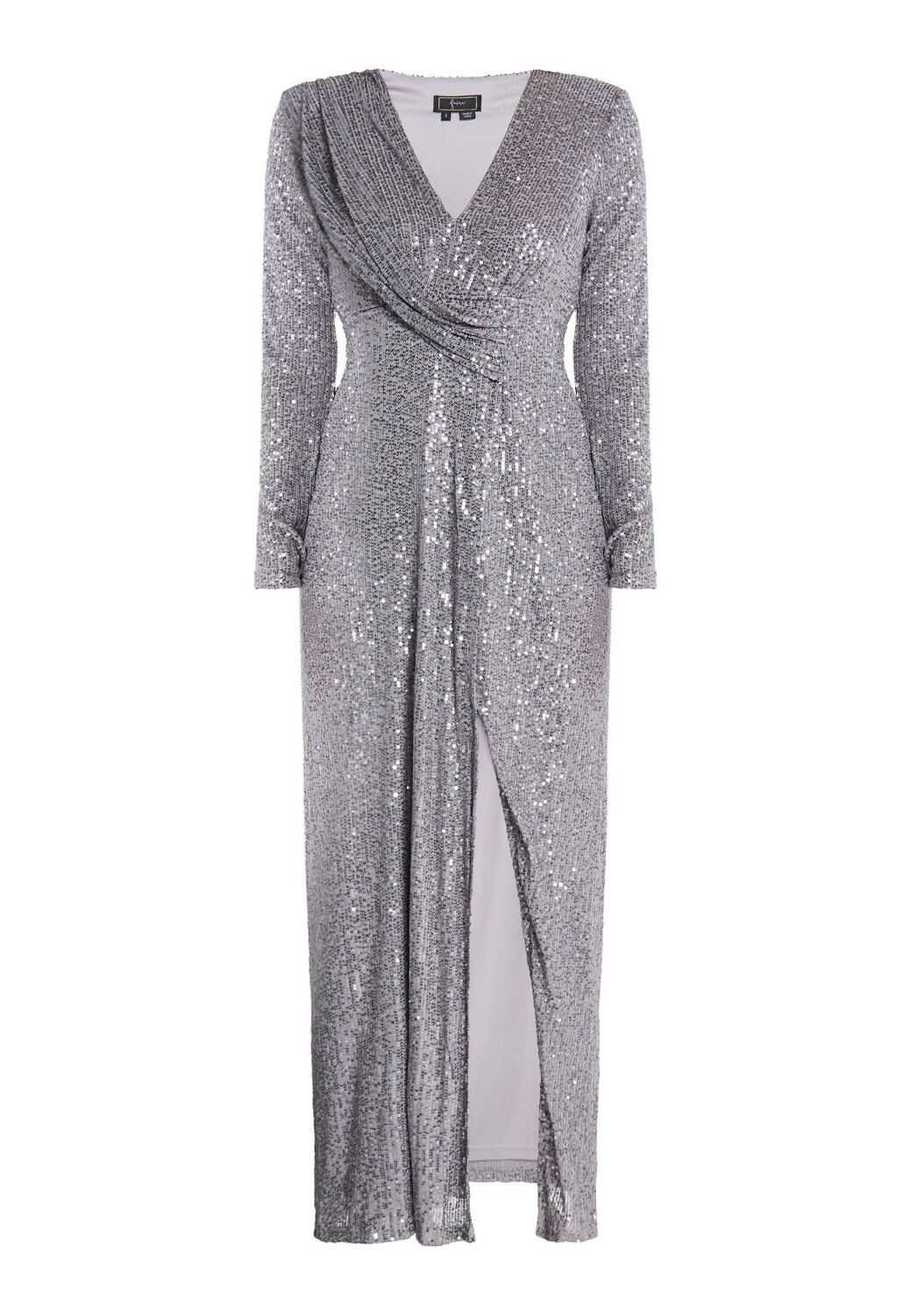 

Платье faina Pailletten, цвет Grau Silber