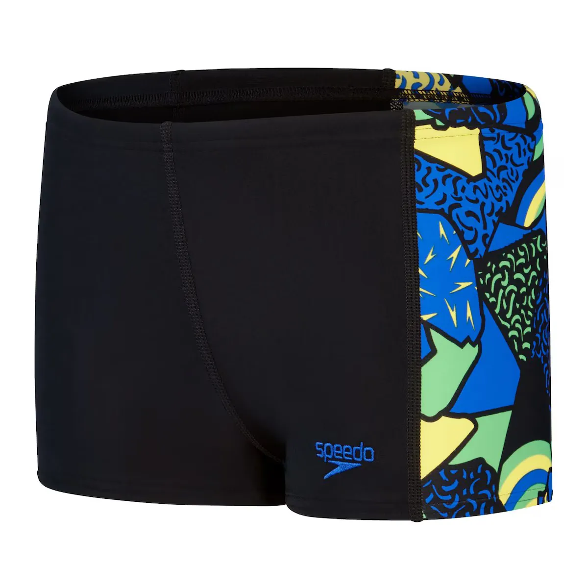 

Speedo Aquashort Панель Детские плавательные колготки, синий