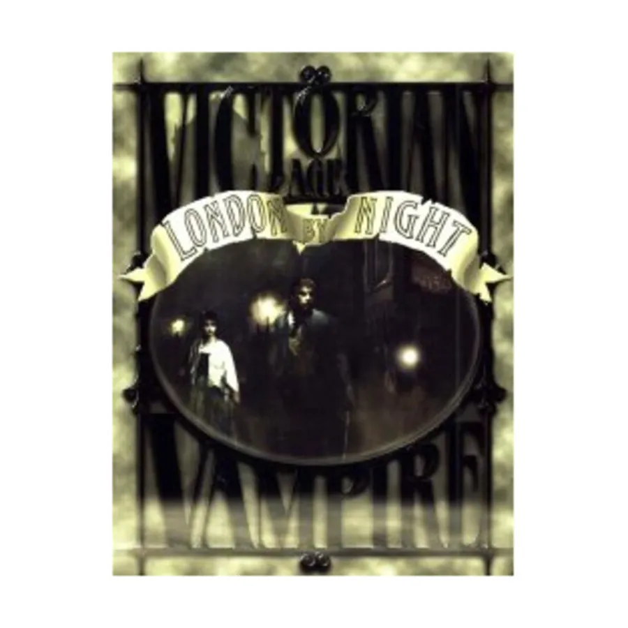 

London by Night, Vampire - Victorian Age, мягкая обложка