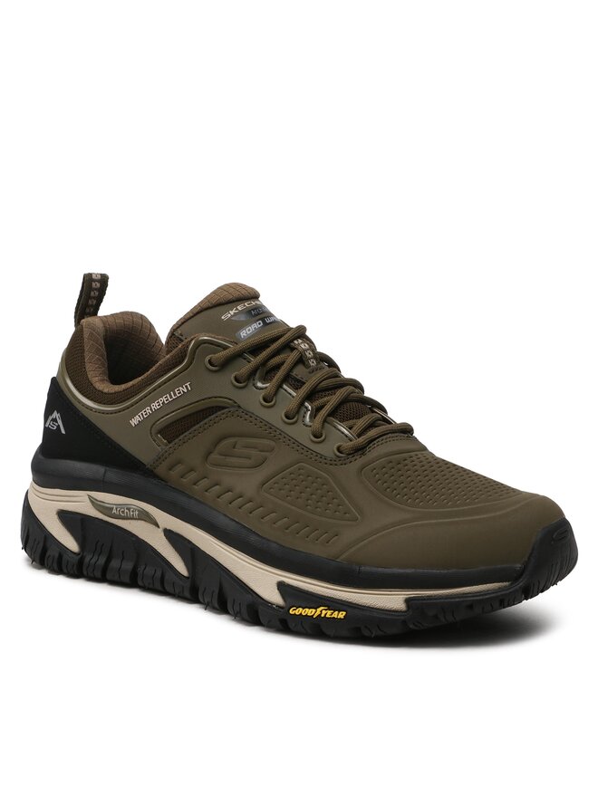 

Треккинговые ботинки Skechers Recon 237333/OLBK, хаки