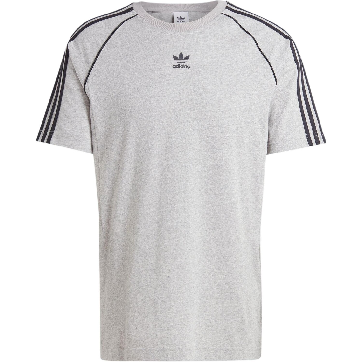 

Одежда Футболка мужская серая Adidas Originals, серый