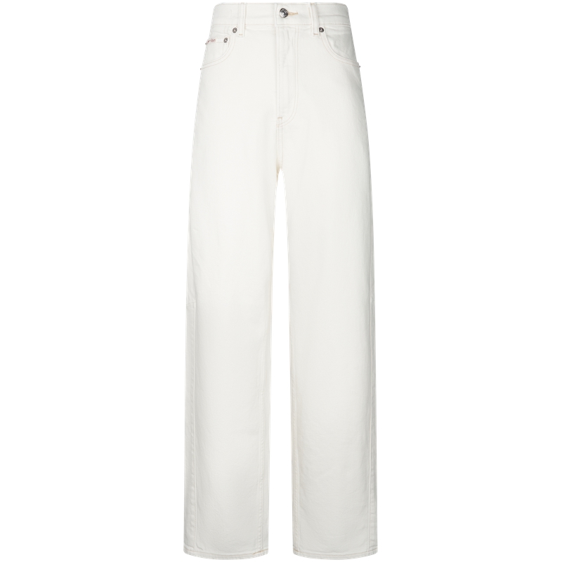 Calvin Klein Джинсы женские YN0 Denim White — фото 3