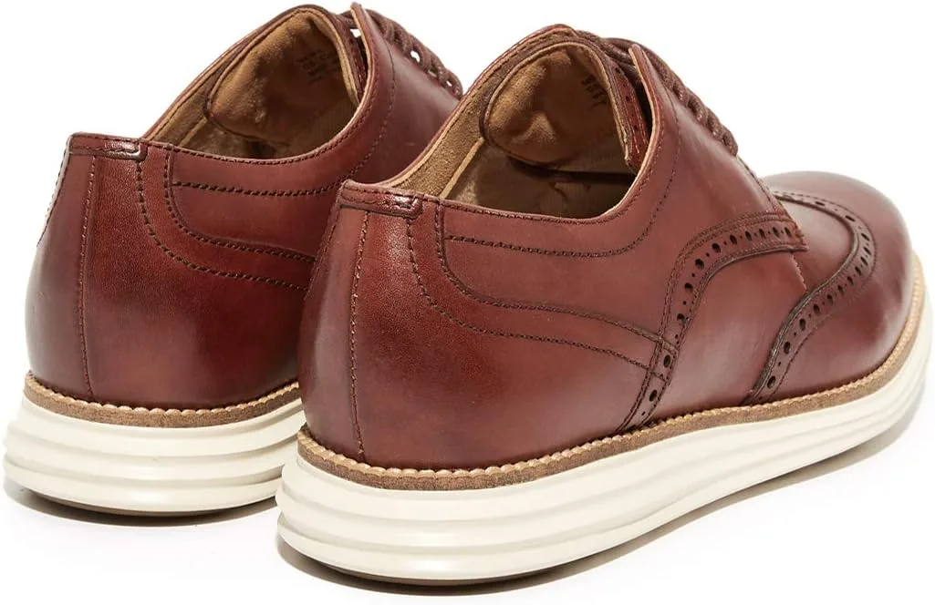 Оксфорды Cole Haan Original Grand Wingtip, коричневый — фото 3