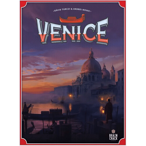 

Настольная игра Venice Braincrack Games