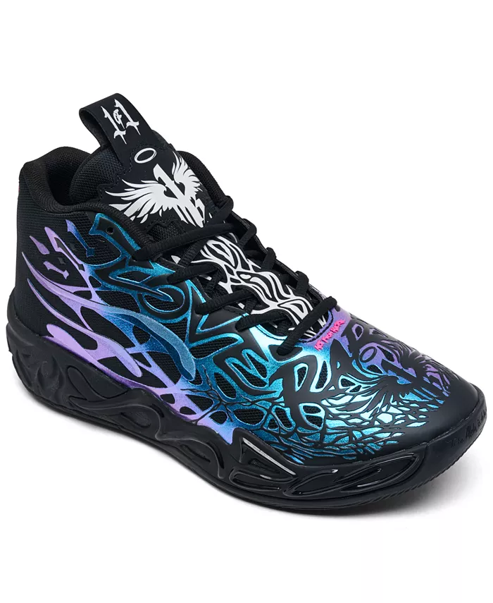 

Детские баскетбольные кроссовки Big Kids LaMelo Ball MB.04 от Finish Line Puma, мультиколор