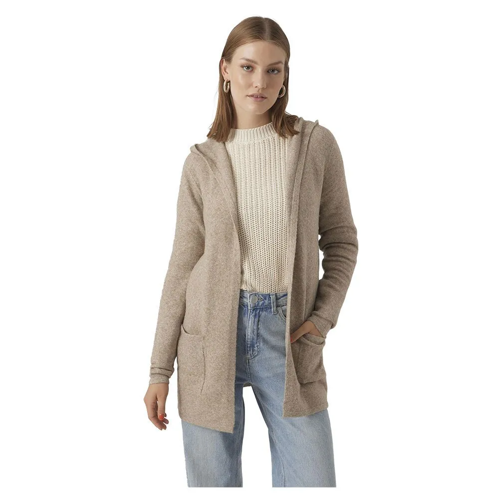 

Свитер Vero Moda Doffy Open Cardigan, серый