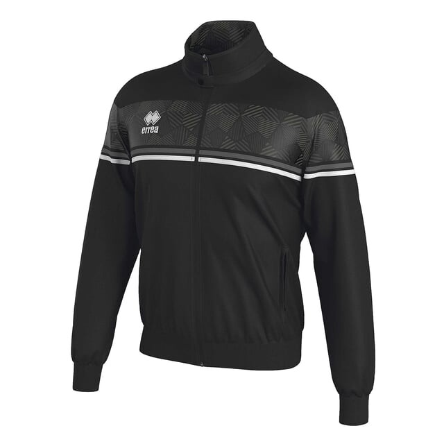 

Свитшот Diana Jacket ad 07780 ant белый Errea, черный