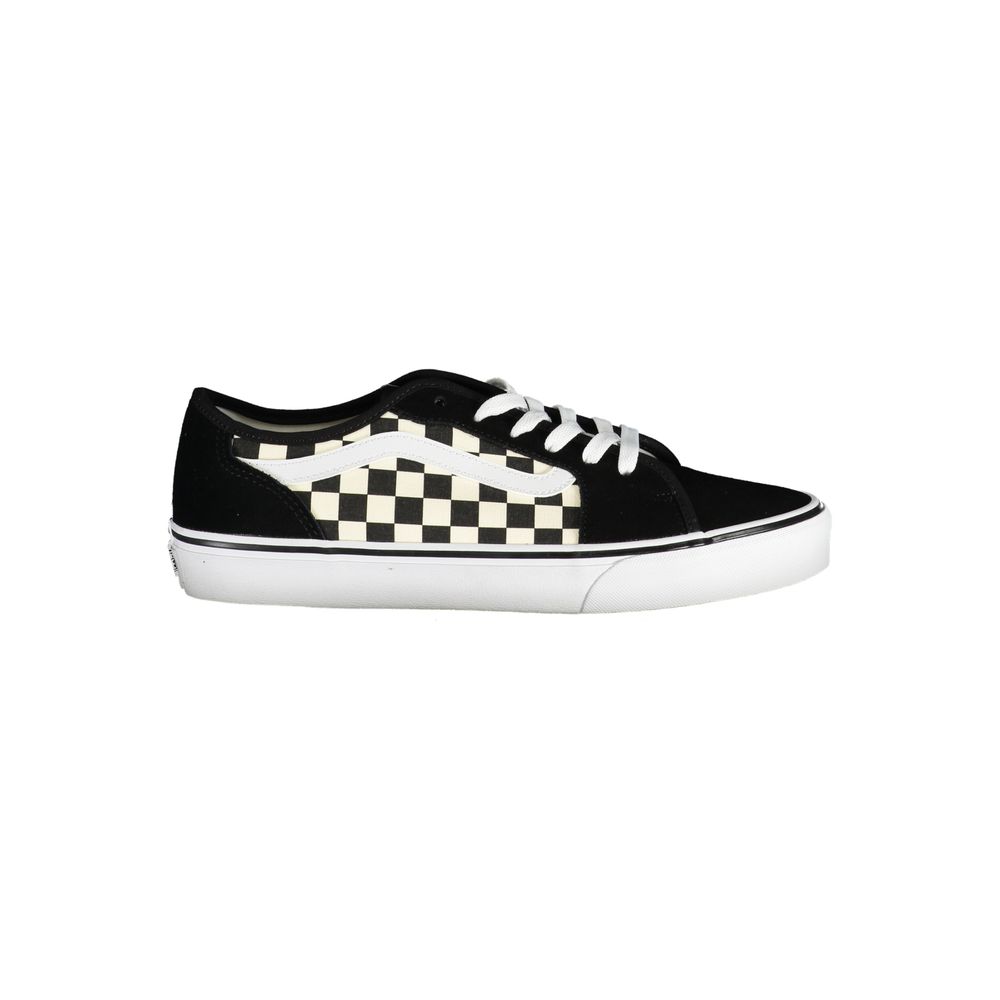 

Черные кроссовки из полиэстера Vans, черный