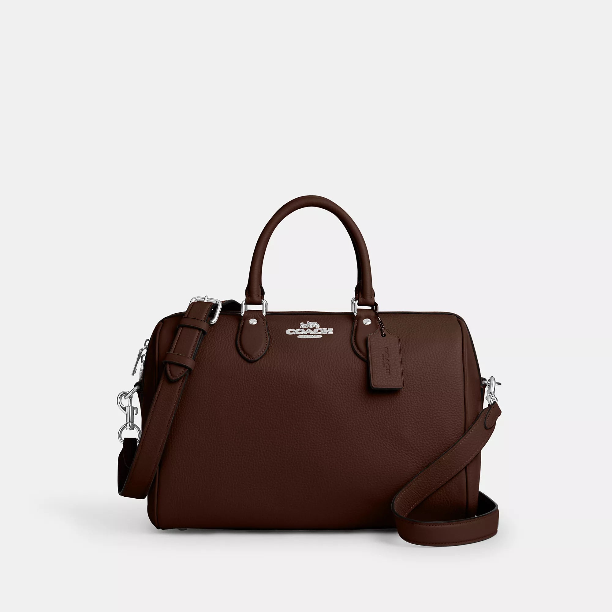 

Coach Outlet Rowan Большая сумка-портфель, цвет silver/maple, Серебристый, Coach Outlet Rowan Большая сумка-портфель, цвет silver/maple