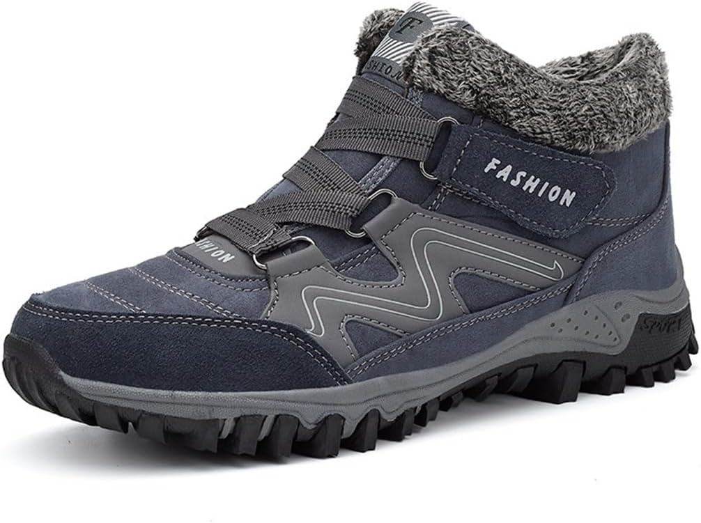 

Ортопедические ботинки SWZEC Comfora, серый