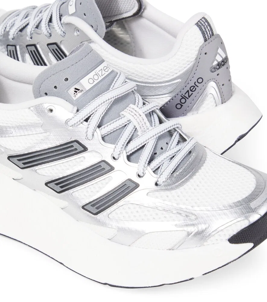 Адизеро Аруку обувь Adidas Originals Kids, серебро — фото 4