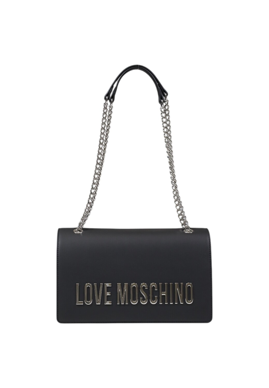 

Сумка Love Moschino с логотипом, черный