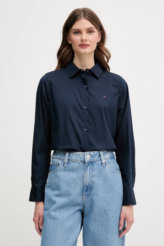

Рубашка Tommy Hilfiger, темно-синий