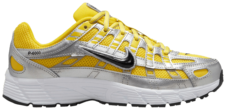 

Кроссовки Nike P-6000 GS 'Lightning Metallic Silver', желтый