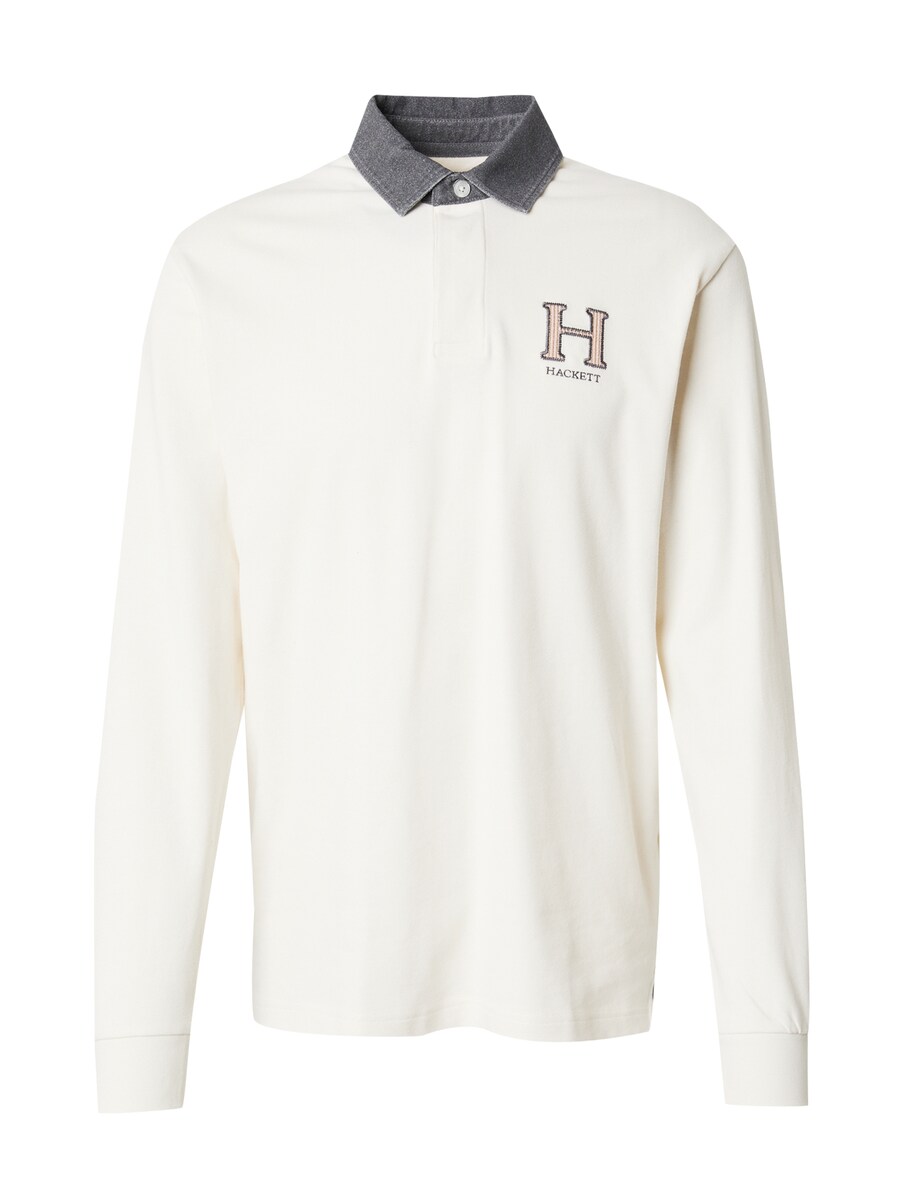 

Лонгслив Hackett London Shirt HERITAGE, белый