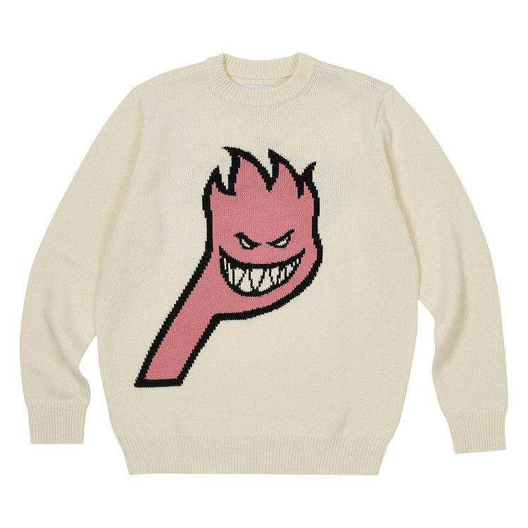 

Топ Palace x Spitfire Knit, Cream