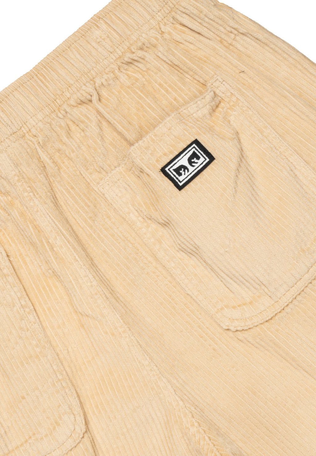 

Шорты Obey Clothing, бежевый