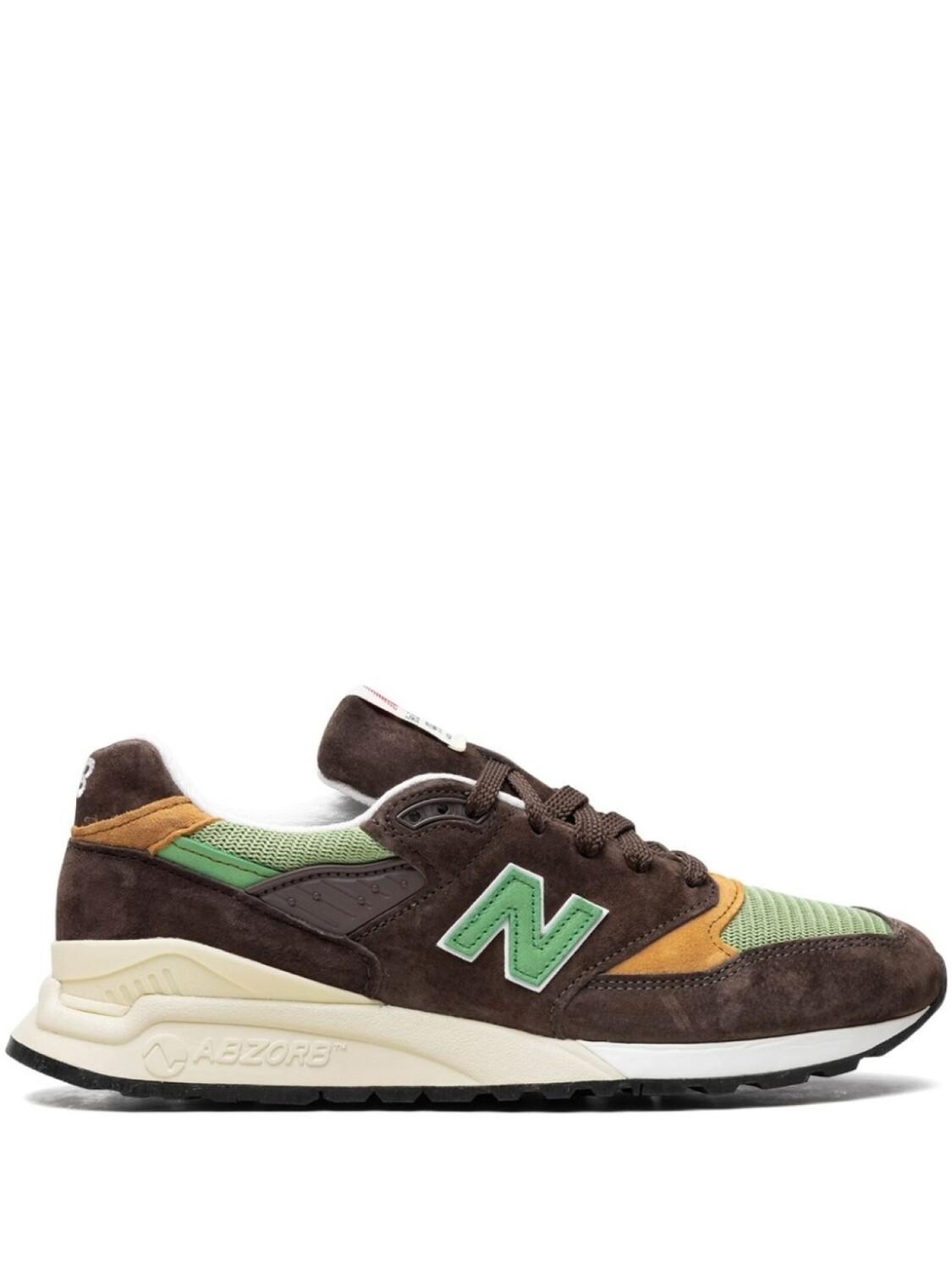 

Кроссовки Made in USA 998 New Balance, коричневый