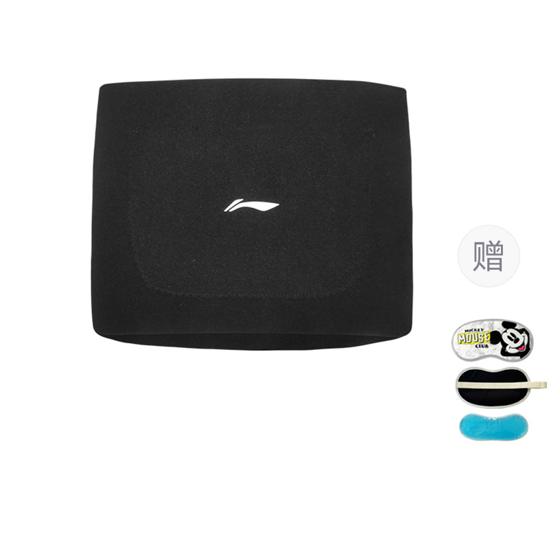 

Бандаж для спины polyester спортивный и фитнес взрослый защитный LINING, Black+Eye Mask[Fits Waist Type/Skin-Friendly Thermal]