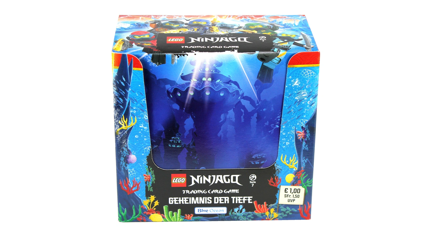 

Blue Ocean бустер Lego Ninjago Series 7