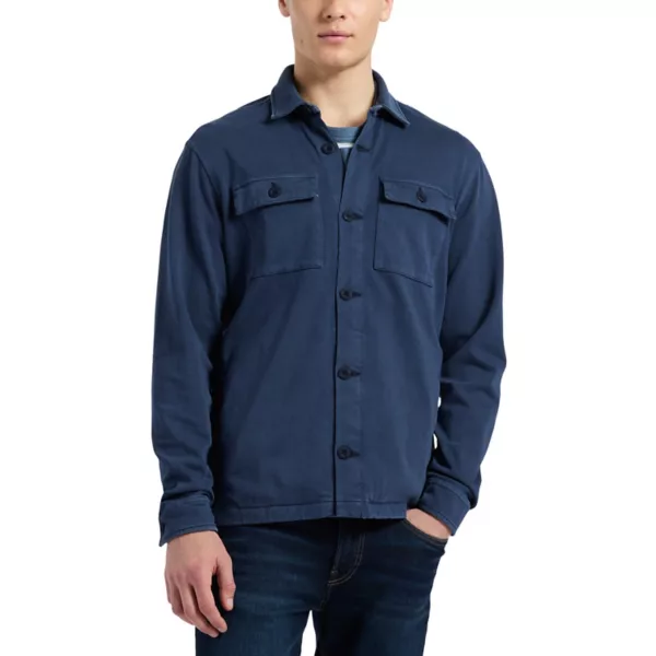 

Мужская стираная куртка Buffalo Jeans, цвет whale