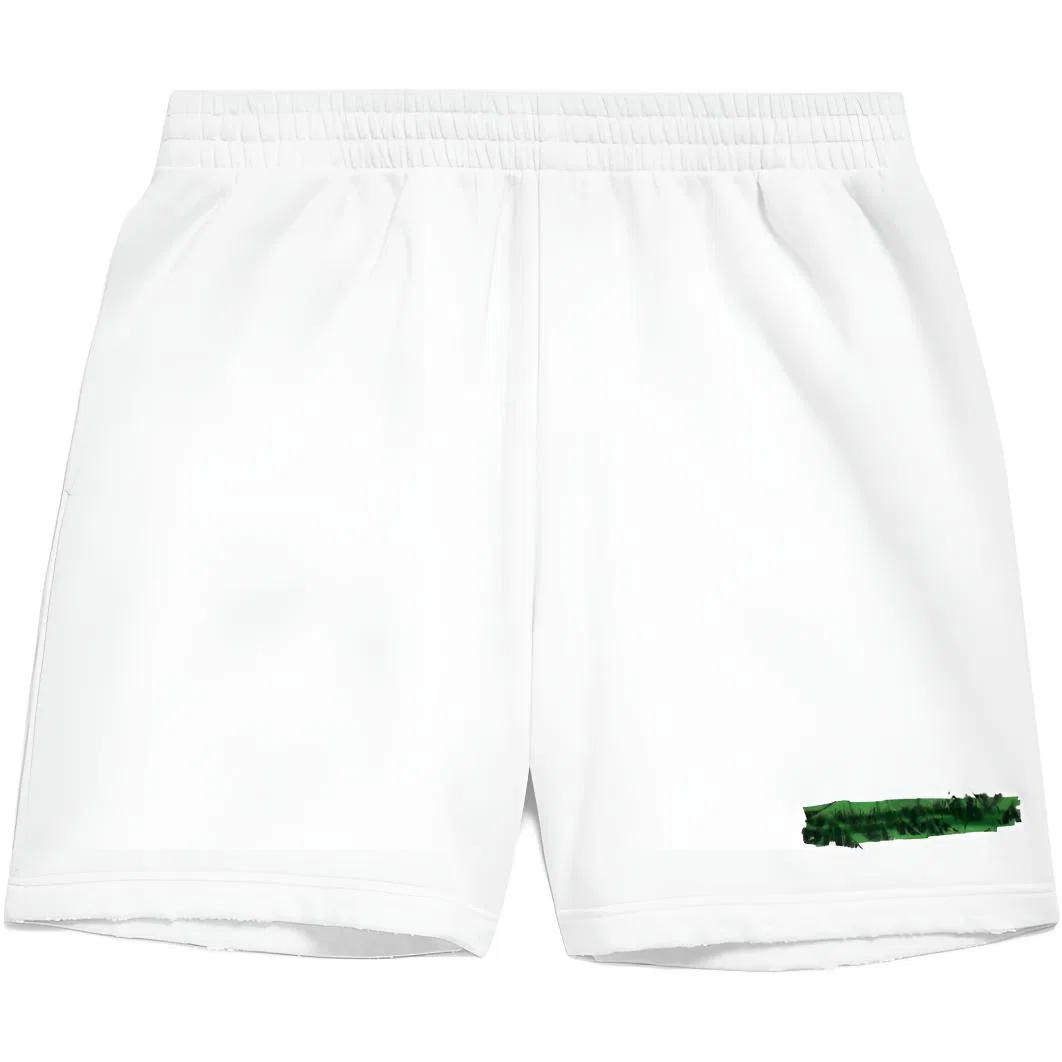 Шорты повседневные SS26 свободного кроя для мужчин Balenciaga, White