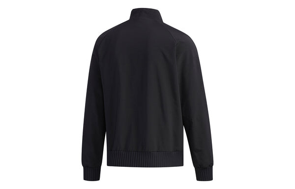 Куртка adidas Wj Jkt Warm Logo Print Sport Shuttle Jacket Men's Black, черный — фото 2