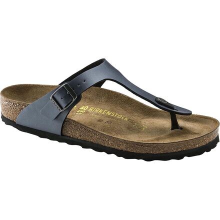 

Сандалии Gizeh женские Birkenstock, цвет Onyx Birko Flor