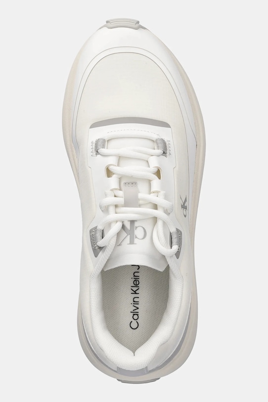 Кроссовки Athleisure Runner на шнурках NT Calvin Klein Jeans, белый — фото 4