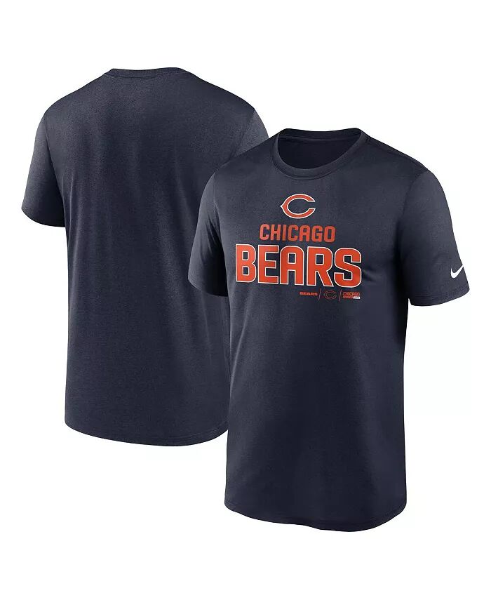 

Футболка мужская темно-синяя Chicago Bears Legend Community Performance Nike
