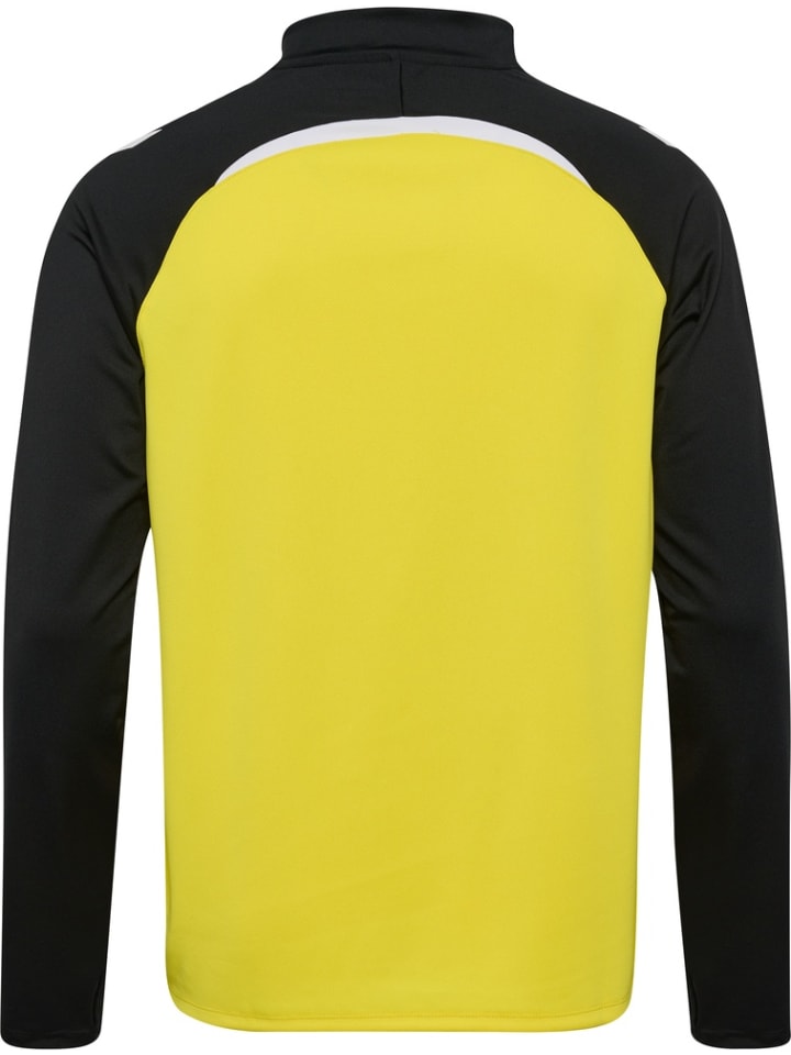 

Тренировочная куртка "Lead 2.0 Half Zip" желтого цвета Hummel