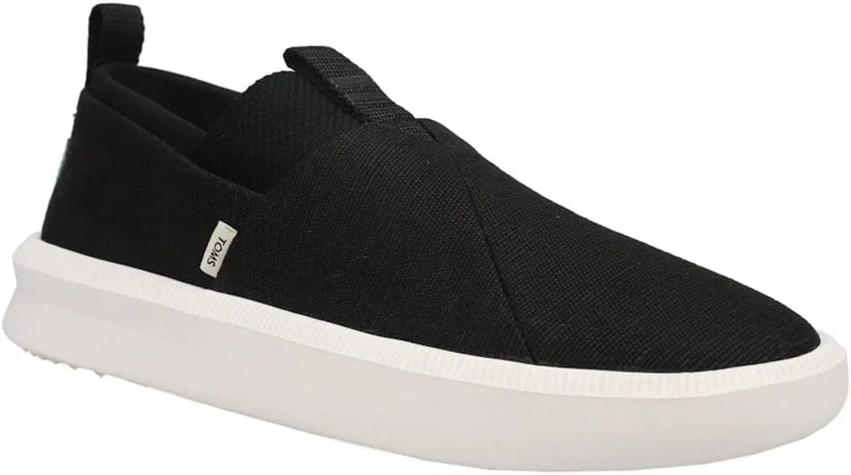 Кроссовки TOMS Men's Alpargata Rover Espadrilles, 2-Black — фото 2