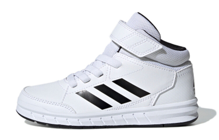 

Детские кроссовки для скейтбординга Altasport Kids Mid-top White/Black Adidas