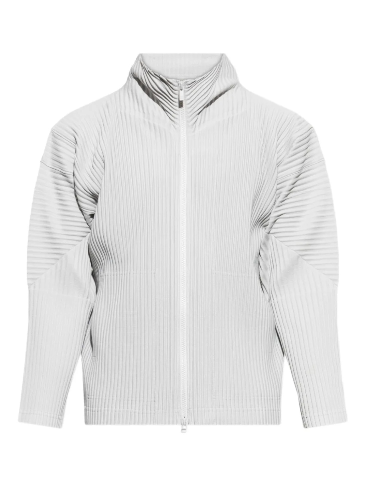 

Плиссированный жакет Homme Plissé Issey Miyake, серый