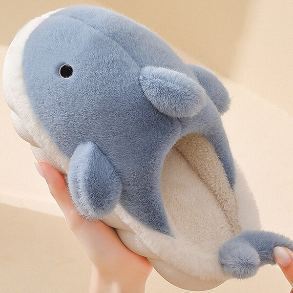 Мюли женские с закрытым носком женские Shit, цвет Whale blue — фото 2