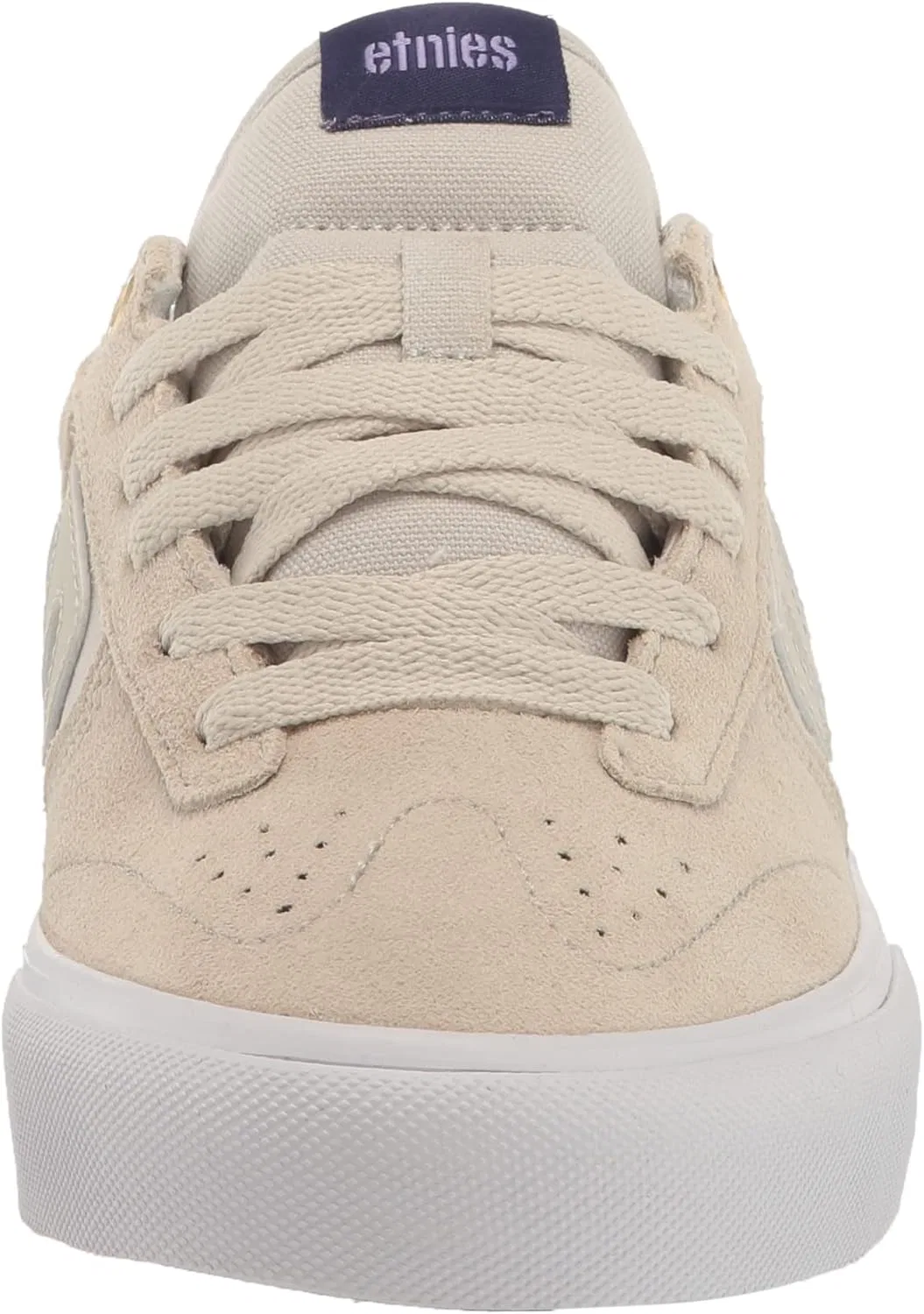 Мужские скейтбордические кроссовки Etnies Windrow Vulc Low X Henry Gartland Top, Grey Warm Grey — фото 2
