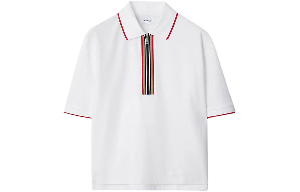 

Burberry Рубашка поло женская белая