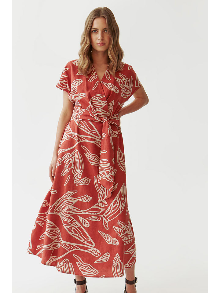 

Платье до колена TATUUM, белый/красный