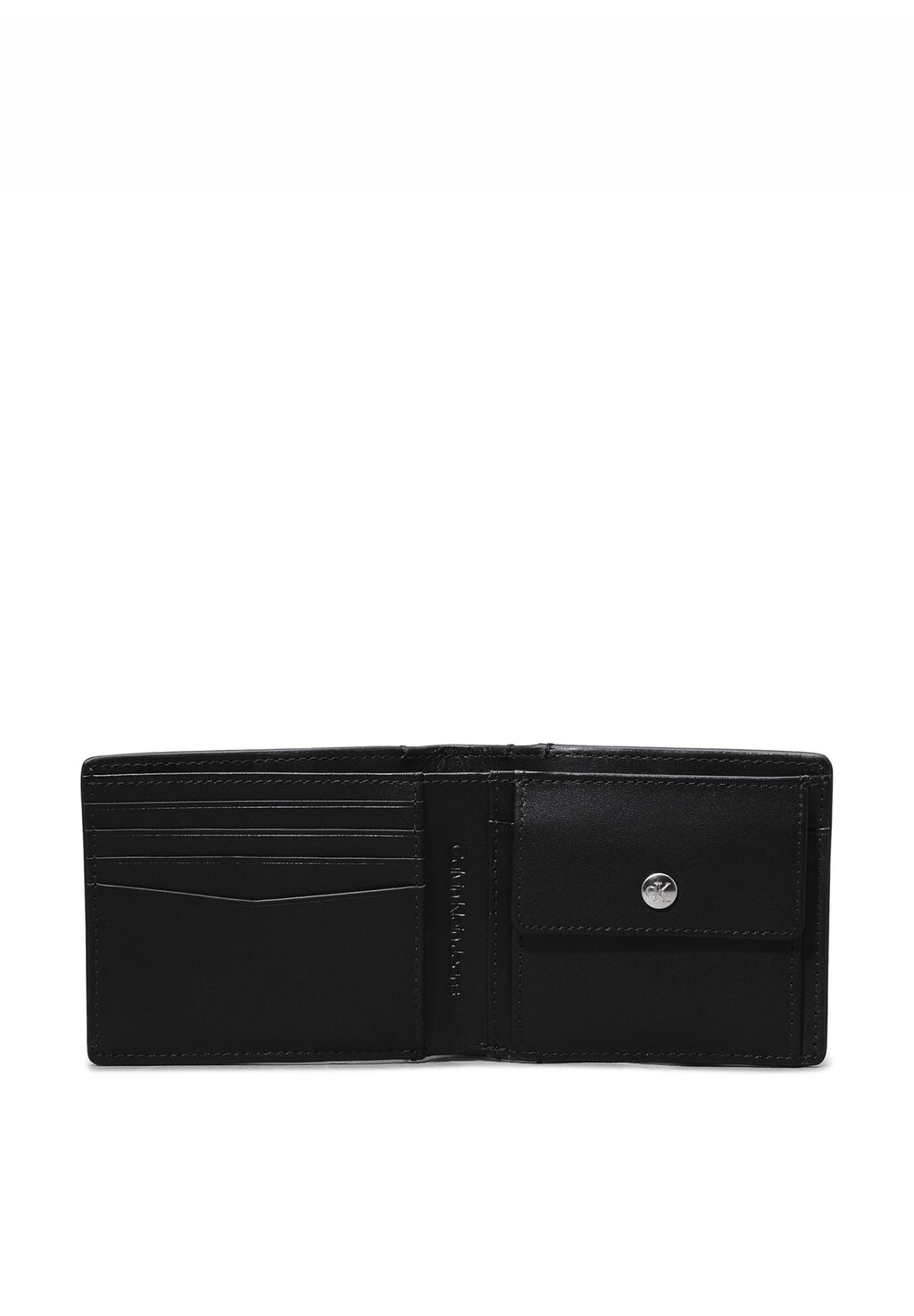 

Кошелек EMBOSS BIFOLD COIN UNISEX Calvin Klein Jeans, черный