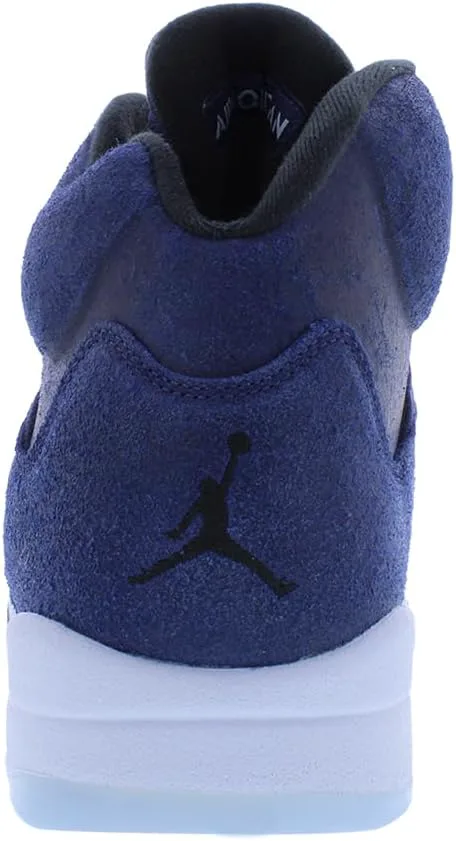 Мужские кроссовки Nike Air Jordan 5 Retro SE, темно-синий/черный/синий — фото 2